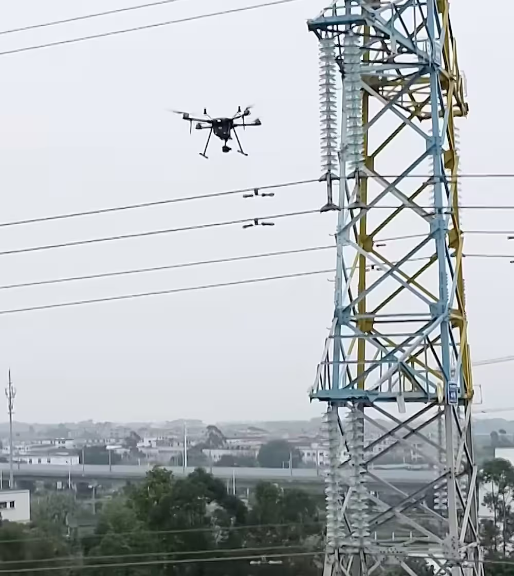 High-Altitude Power Inspection