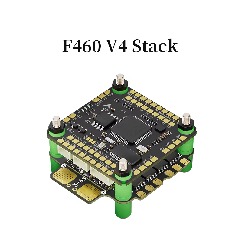 Aocoda PFLY F460 F405 V4 60A AM32 Stack ESC/FC Flight Controller for RC FPV Drone - Image 5