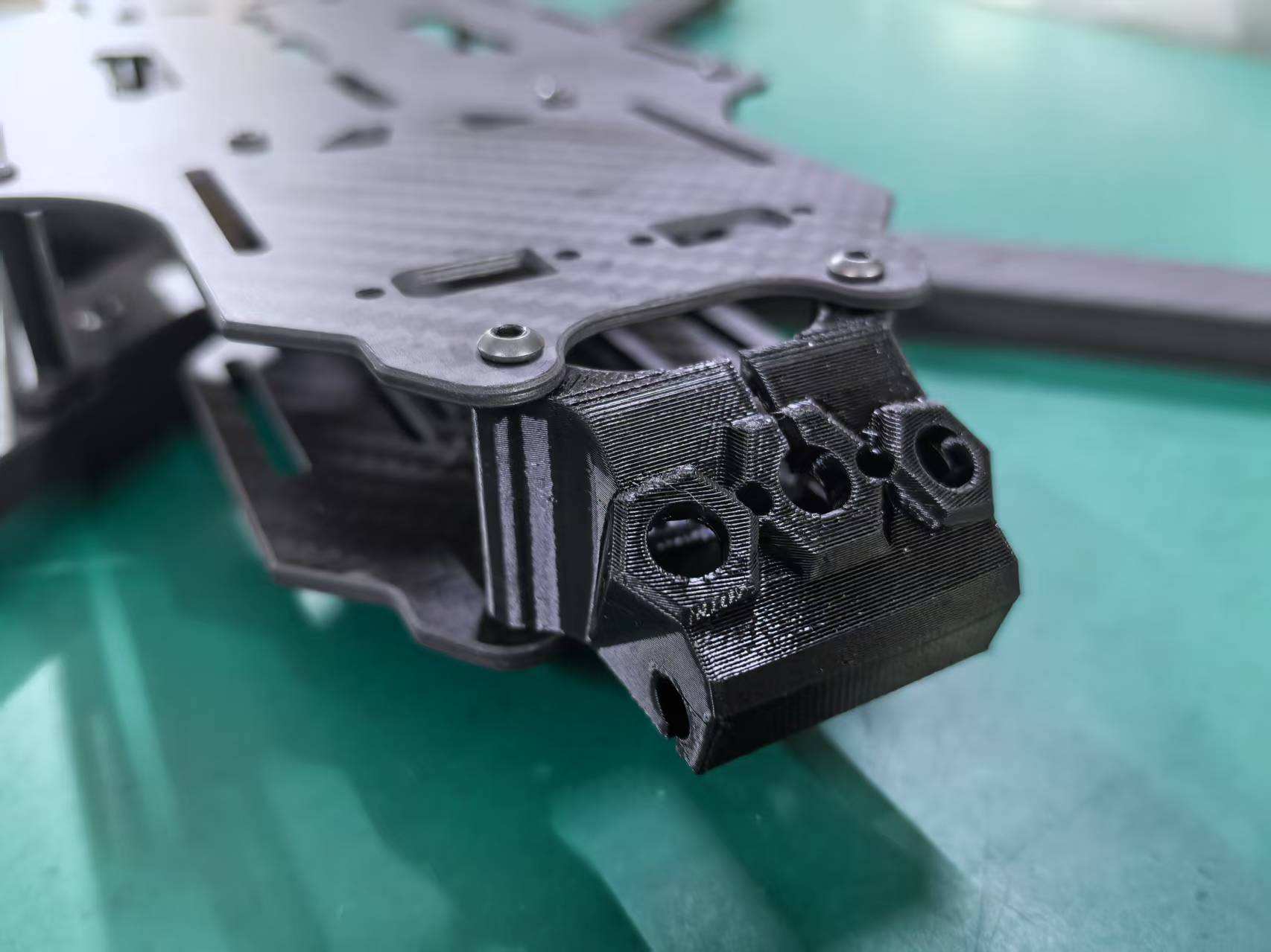 PFLY Z13/Z15 Carbon Fiber FPV Drone Frame - Image 2