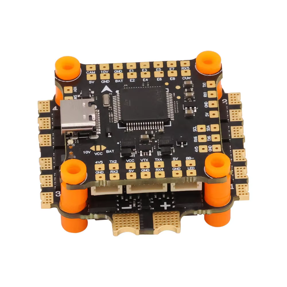 PFLY HAKRC F7V2 Stack 55A/65A/70A 4In1 ESC BLHeli-32-bit 30.5x30.5 F7230 V2 Flight Controller FPV Drones - Image 2