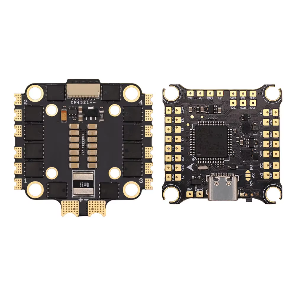 PFLY HAKRC F7V2 Stack 55A/65A/70A 4In1 ESC BLHeli-32-bit 30.5x30.5 F7230 V2 Flight Controller FPV Drones - Image 5