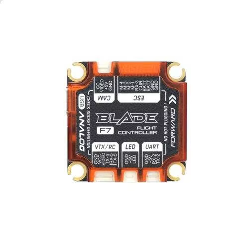 RUSHFPV RUSH BLADE V2 F722 Analog / Digital Flight Controller Extreme 60A 128K BLHELI32 4in1 ESC Stack Speedybee F405 V3 detail 3
