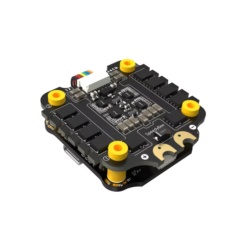 SpeedyBee F405 V4 FC&ESC FPV Stack ICM42688P F405 Flight Controller BLS 55A 4in1 ESC for FPV Freestyle Drone Speedybee F405 V4 - Image 2