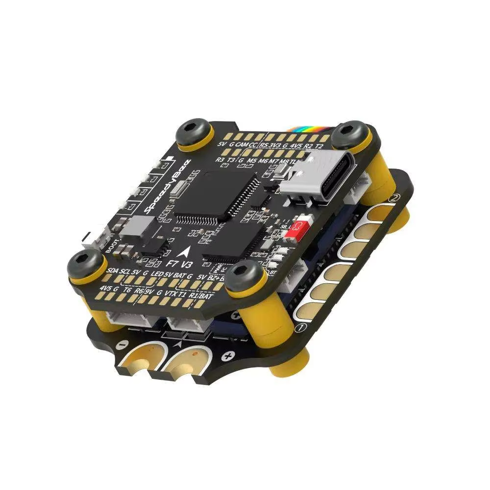 SpeedyBee F7 V3 BL32 50A 30x30 Stack INAV Betaflight Emuflight Wireless Firmware Flasher Black Data Analyze Speedybee F405 V3 - Image 2