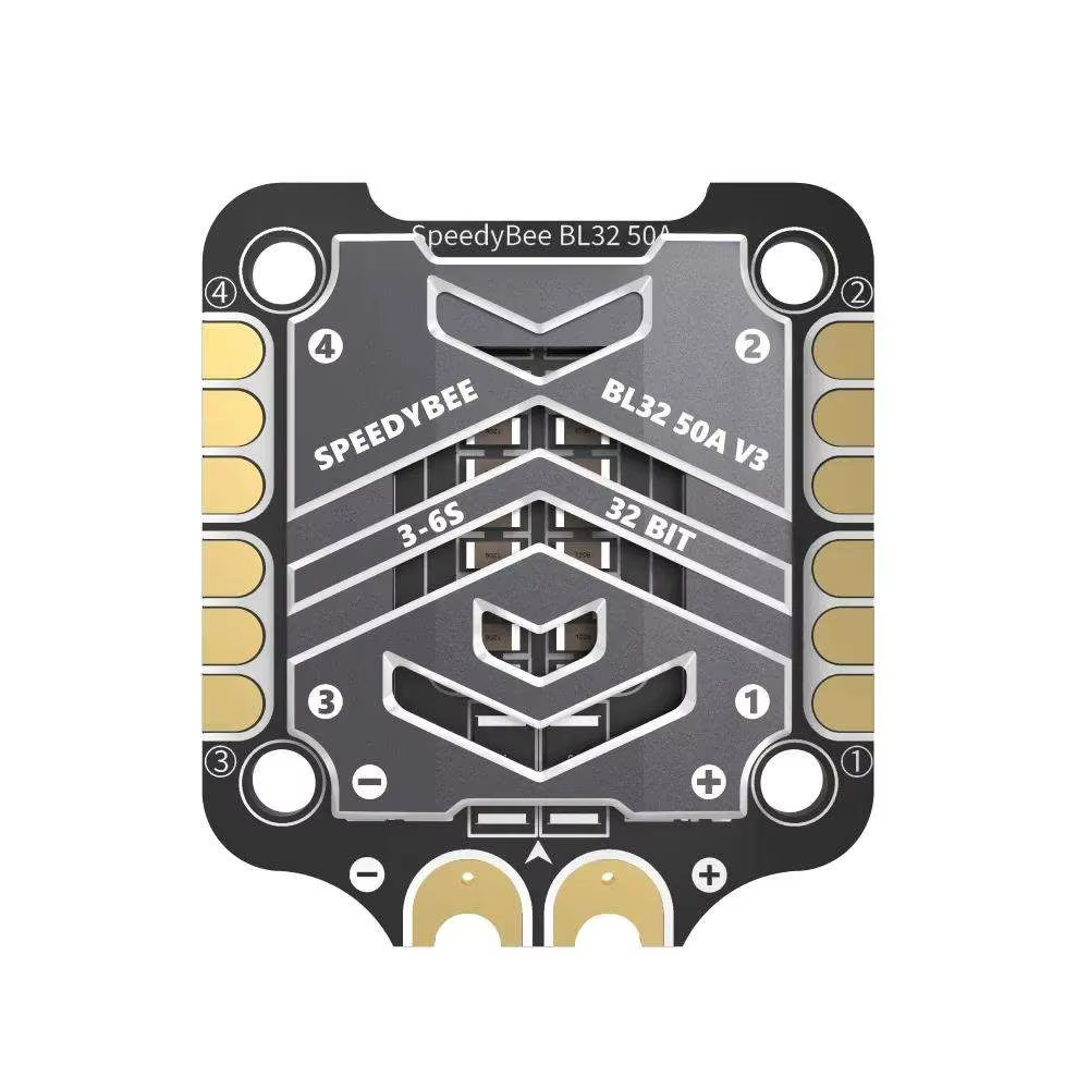 SpeedyBee F7 V3 BL32 50A 30x30 Stack INAV Betaflight Emuflight Wireless Firmware Flasher Black Data Analyze Speedybee F405 V3 - Image 4